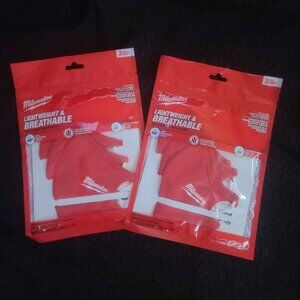 Milwaukee (48-73-4228) Face Mask - red, 3 Pieces, Size L/XL